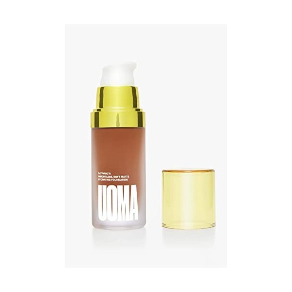 UOMA BEAUTY Dis quoi ?! Fond de teint Black Pearl T2C 30 ml Fond de Teint
