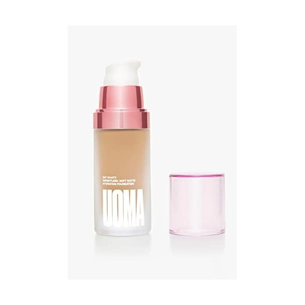 UOMA BEAUTY Dis quoi ?! Fond de teint Black Pearl T2C 30 ml Fond de Teint