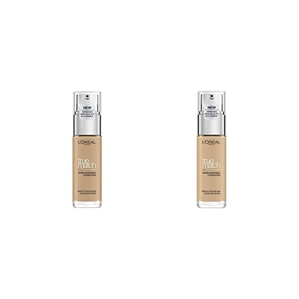 LOréal Paris Teint Perfect Match, deckendes Make Up - Fusion Parfaite avec le ton Peau & 24h lhumidité & Teint Perfect Matc