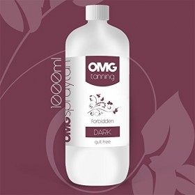 Omg Forbidden 1000ml Foncé Spray Tan Solution