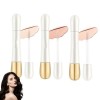 2 In 1 - Foundation + Anti-Wrinkle Concealer,2 In 1 Foundation Anti-Wrinkle Concealer,Foundation Stick With Built-in Brush, H