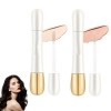 2 In 1 - Foundation + Anti-Wrinkle Concealer,2 In 1 Foundation Anti-Wrinkle Concealer,Foundation Stick With Built-in Brush, H