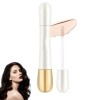 2 In 1 - Foundation + Anti-Wrinkle Concealer,2 In 1 Foundation Anti-Wrinkle Concealer,Foundation Stick With Built-in Brush, H