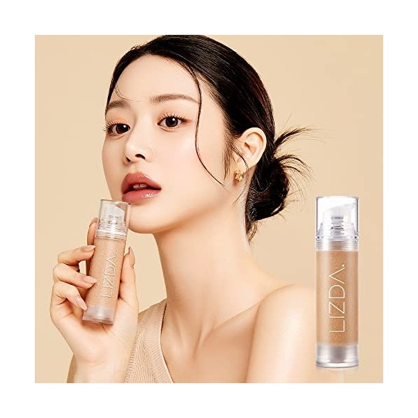 JoseonGotElephant Lizda Zero Fit Cover Capsule Foundation ABG style K-beauty Korean skin foundation 35g