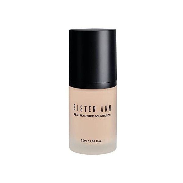 [SISTER ANN] REAL MOISTURE FOUNDATION 3 Colors 19_PURE LIGHT 