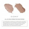 Sigma Beauty Spectrum Color Correcting Duo - Correcteur de couleur et primer 2 en 1 - Correcteur de mélange personnalisé pour