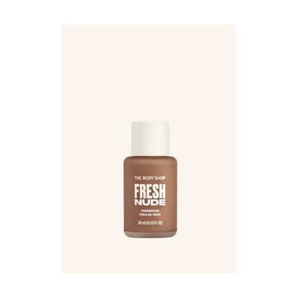 The Body Shop Fond de teint Fresh Nude 30 ml Deep 3N Nude Glow Finish