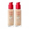 2 x Bourjois Healthy Mix Clean and Vegan Foundation 30ml - 51.2W Golden Vanilla