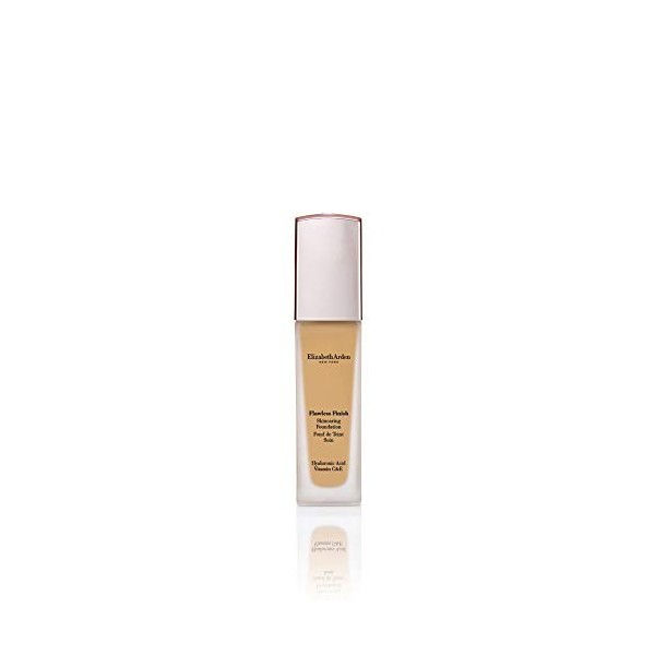 Elizabeth Arden Flawless Finish, Fond de Teint Soin, Acide Hyaluronique, Vitamine C & E, Couvrance Longue Durée, Teinte Mediu