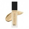 Green Velly Beauty Full coverage Foundation Studio Finish, Face Makeup, Shade- Warm Nude, 30ml