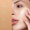 Green Velly BEAUTY Studio Full Coverage Face Cream Makeup Foundation Medium Pale, 30ml Matte Finish