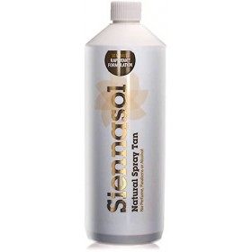 Siennasol Solution de bronzage en spray, 1 litre, Naturel