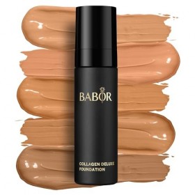 BABOR Make Up Collagen Deluxe Fond de teint pour peaux sèches et matures Avec sérum anti-âge Fort Couvrant Longue durée 30 ml