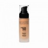 Vanessium Fond de teint imperméable SPF50 | Haute protection solaire | Formule anti-âge | Vitamine E et F | Oméga 3 et Oméga 