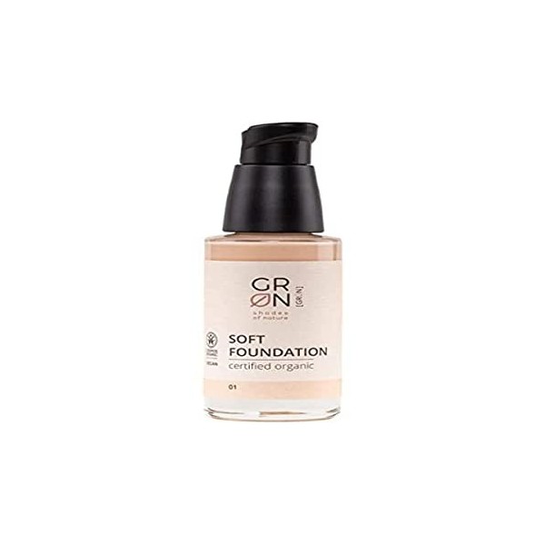 GRN Green Soft Foundation 01 Fond de teint 30 ml