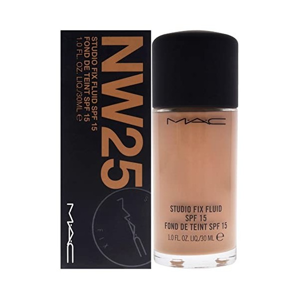 MAC STUDIO FIX FLUID SPF15 NW25 30 ml