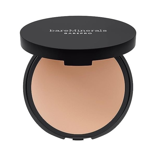 bareMinerals Barepro 16HR Skin Perfecting Powder Foundation - 25 Cool Light for Women 0.28 oz Foundation