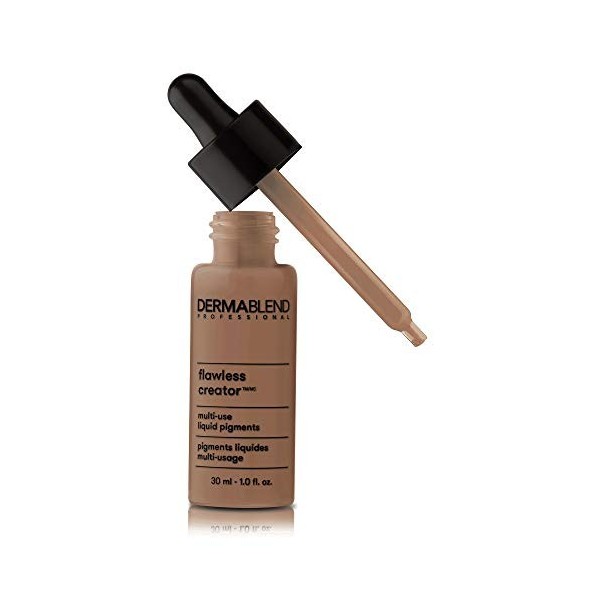 Dermablend Professional Flawless Creator Fond de teint léger Pigments liquides multi-usages Sans huile, sans eau, non comédog