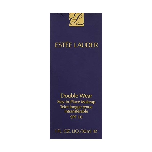 Estée Lauder kEL05784 Double Wear Stay In Place Makeup Fond de Teint de Longue Tenue SPF10