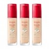 3 x Bourjois Healthy Mix Clean and Vegan Foundation 30ml - 49.5N Fair Ivory