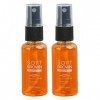 Spray Autobronzant 2 Pièces 30 Ml Couleur Bronze Spray Bronzant pour le Corps Spray Autobronzant