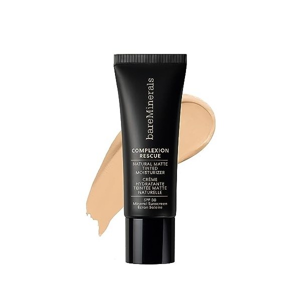 COMPLEXION RESCUE natural matte tinted mineral moisturizer SPF30 35ml