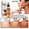 Spray Autobronzant 2 Pièces 30 Ml Couleur Bronze Spray Bronzant pour le Corps Spray Autobronzant