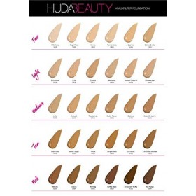 Huda Beauty FauxFilter Foundation 35ml Custard 220N