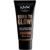 NYX Professional Makeup Fond de Teint Éclat Born to Glow, Fini Éclatant, Couvrance Moyenne Modulable, Formule Vegan, Teinte :