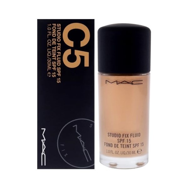 Mac Studio Fix Fluid Fond de teint fluide SPF15 C-5 30ml