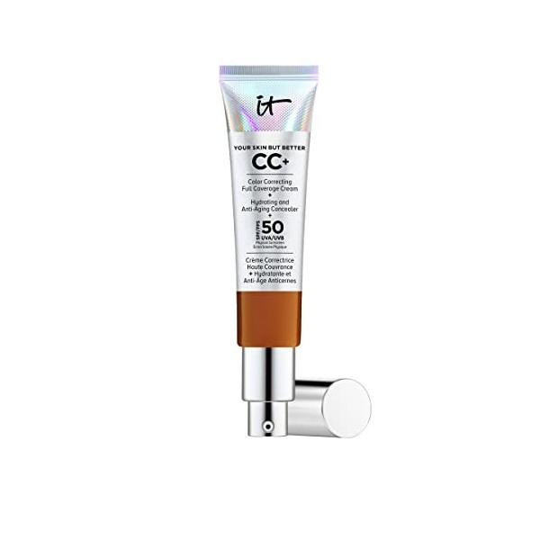 It Cosmetics Your Skin But Better Cc+ Cream Foundation Spf50+ Deep Unisex