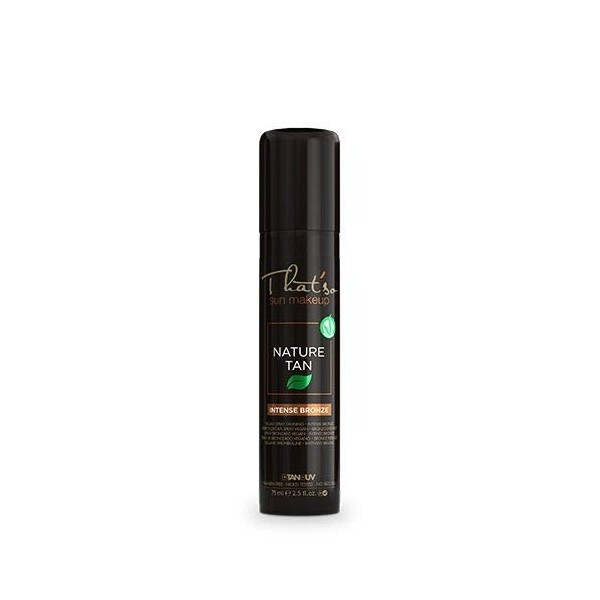 ThatSo Nature Tan Intense Bronze - Spray Autobronzant Intense 100% Vegan - 75 ml