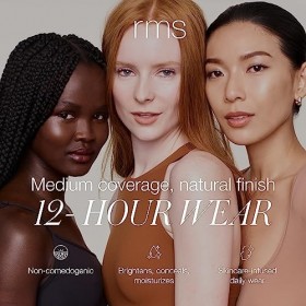 RMS Beauty ReEvolve Natural Finish Foundation, 29ml 11