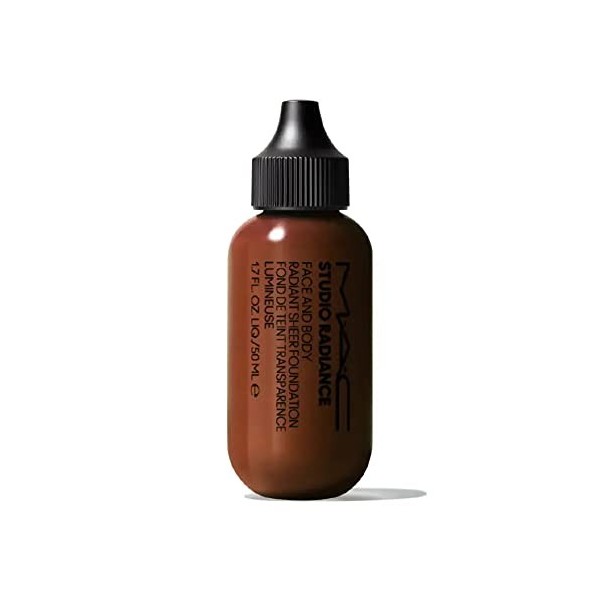 MAC, Studio Radiance Fond de teint pour le visage et le corps N8 50 ml