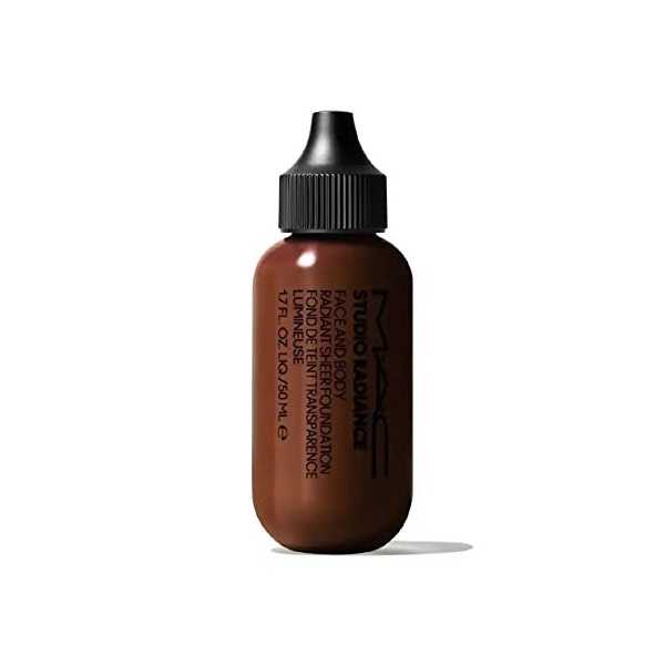 MAC, Studio Radiance Fond de teint pour le visage et le corps N8 50 ml