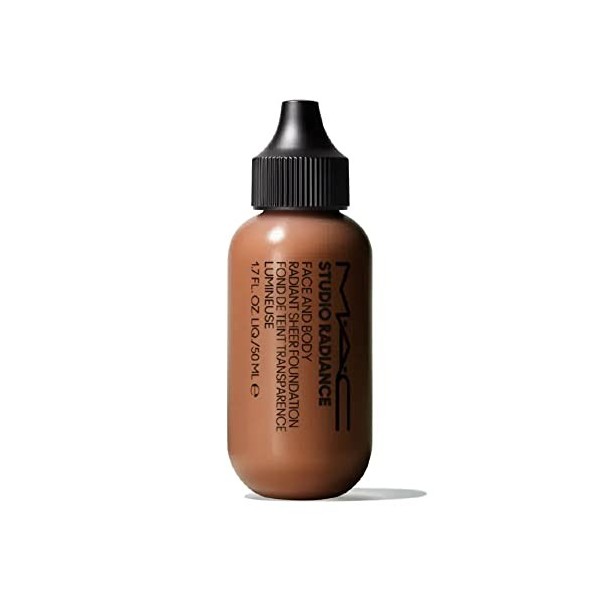 MAC, Studio Radiance Fond de teint pour le visage et le corps N8 50 ml