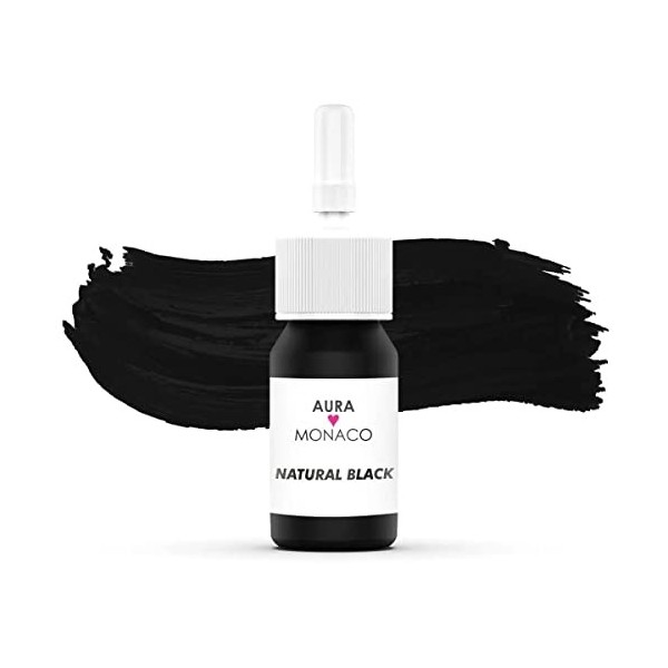 AURA Monaco Peinture permanente PMU Microblading Poudre Brows Pigment conforme REACH Testé dermatologiquement Fabriqué en All