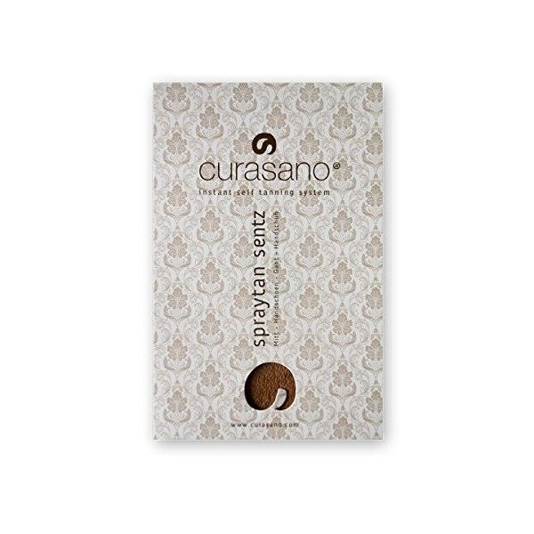 Curasano Gant pour Application du Spray Autobronzant Sentz, Vanille, 30 g