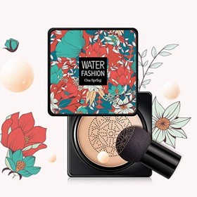 Air Cushion Foundation Cosmetics for Face Brighten Face Base Mushroom Head B B C C Cream Concealer Cushion Compact Makeup T S