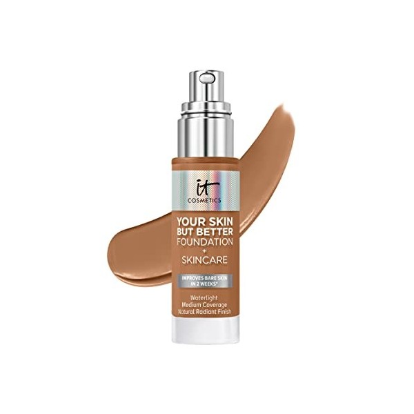 It Cosmetics Your Skin But Better Foundation 50-rich Cool 30 Ml Unisex