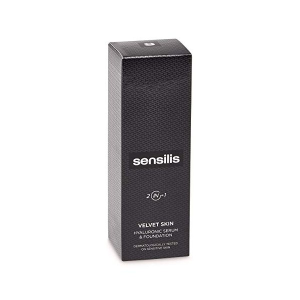 Velvet Skin HA Sérum & Foundation 30ml