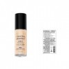 Milani Conceal + Perfect 2-in-1 Foundation + Concealer 1 Fl. Oz. Cruelty-Free Liquid Foundation - Cover Under-Eye Circles, 