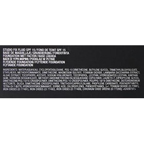 MAC Studio Nc20 Fond de teint liquide Spf15