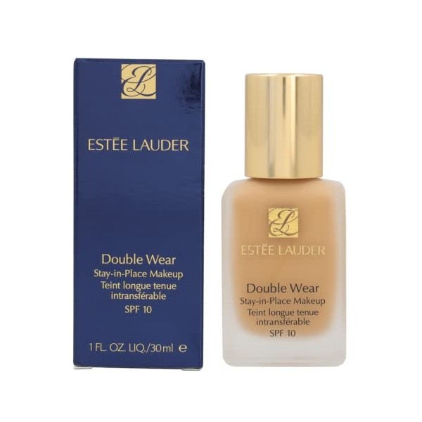 Estee Lauder Double Wear Stay-in-Place Teint longue tenue intransférable 3W1.5 Fawn, 30ml