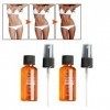 Spray Autobronzant 2 Pièces, 3 Minutes à Séchage Rapide, Même Couleur Bronze, Spray Dhuile de Bronzage Sûr, Lotions2Pcs Spra