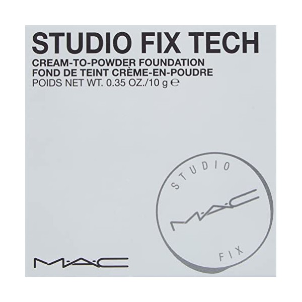 MAC, Studio Fix Tech Fondation Crème à base de poudre NW25 10 g