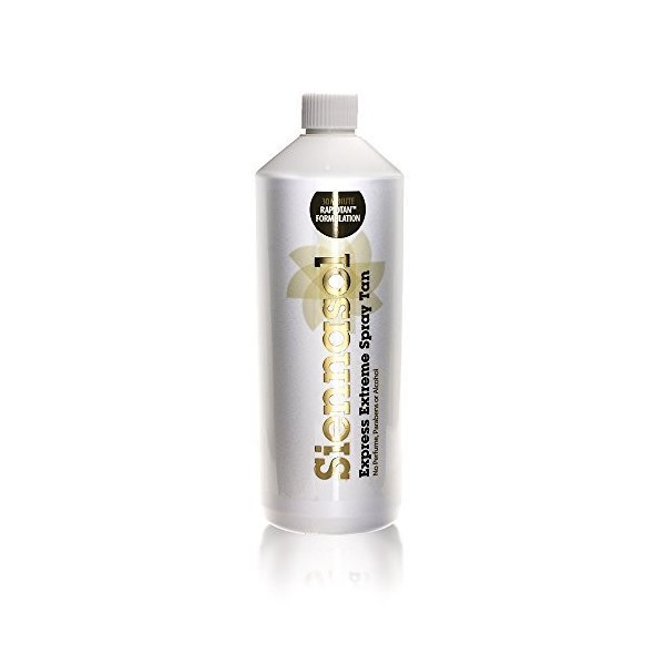 Siennasol Extra Dark Premium Spray Tan. 1 ltr / 33.8 fl oz. by Siennasol