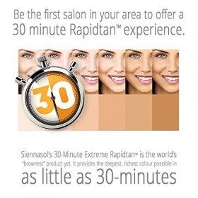 Siennasol Extra Dark Premium Spray Tan. 1 ltr / 33.8 fl oz. by Siennasol