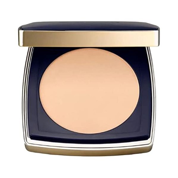 Estee Lauder Lauder Fond de teint en poudre mate double tenue en place – 3N1 Beige ivoire, 12 g.