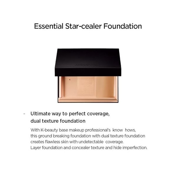 JUNGSAEMMOOL Essential Star-cealer Foundation Fond de teint Essentiel Star-cealer 02 Light SPF 30 PA++ 15g